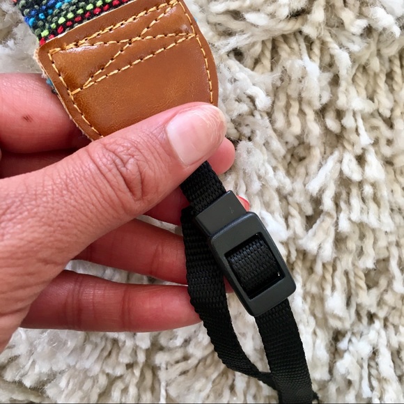 Aztec Print Multicolor Adjustable Camera Strap - Picture 4 of 4